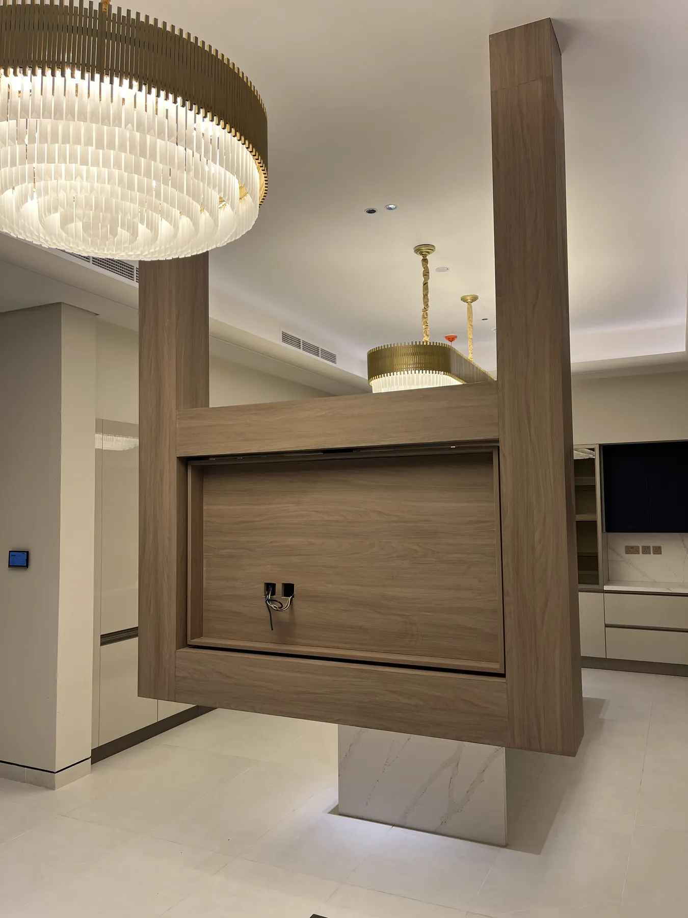Barashi Residence — Lounge & Media Joinery supporting interior image