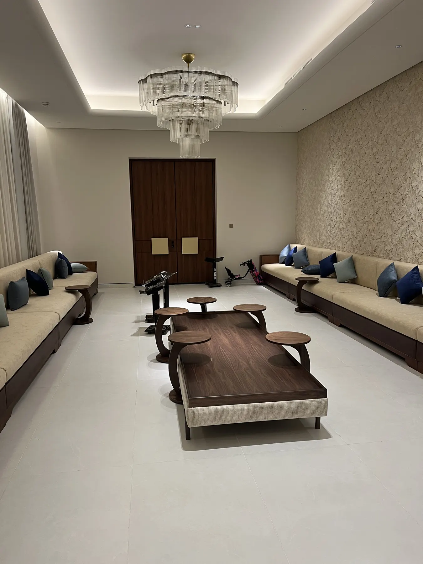 Barashi Residence — Majlis & Dining Joinery supporting interior image