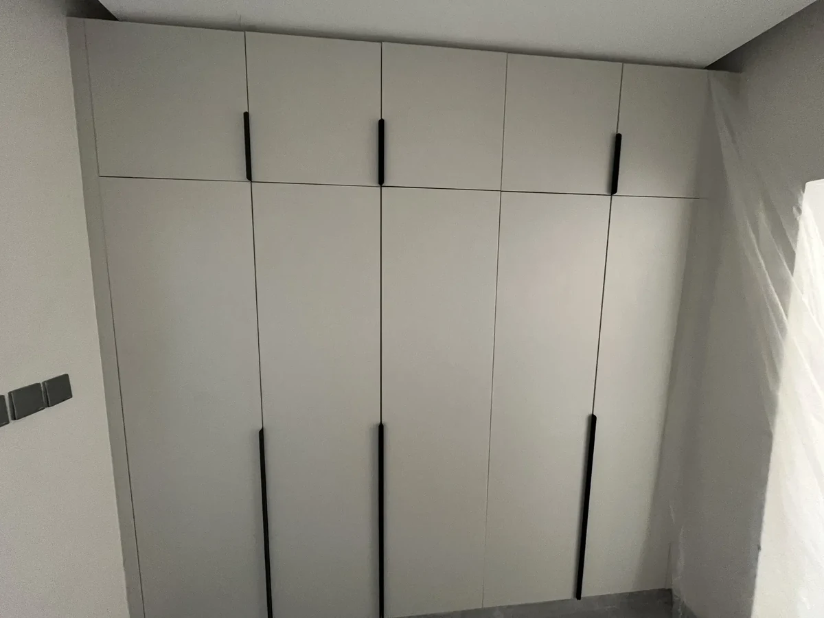 Al Awir Residence — Full-Height Wardrobe Package project photograph