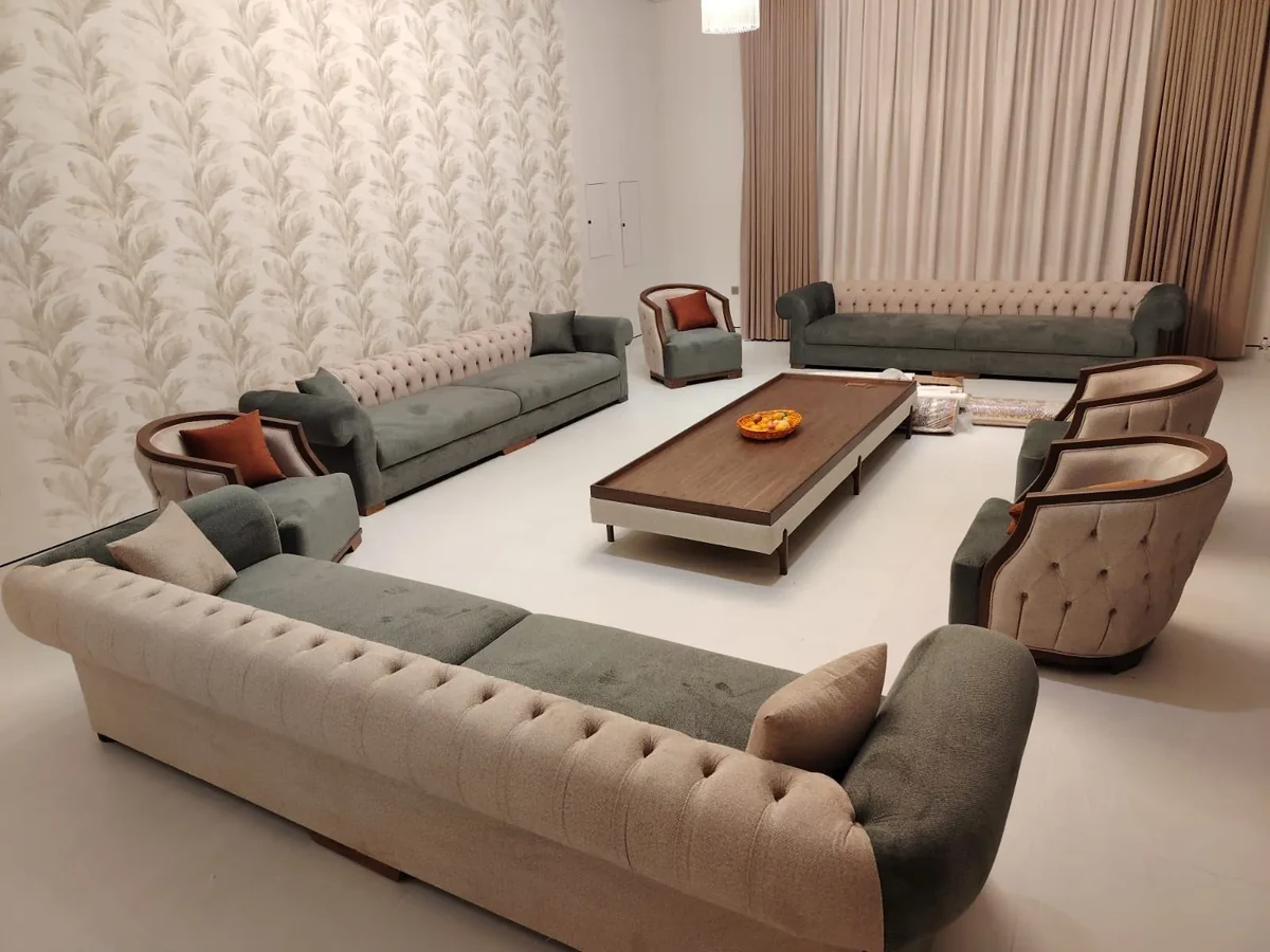 Barashi Residence — Lounge & Media Joinery project photograph