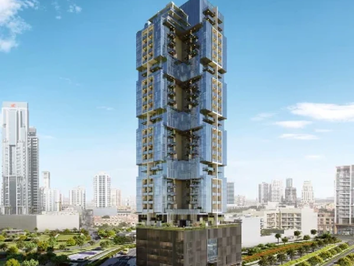 Sapphire 32 tower in Dubai