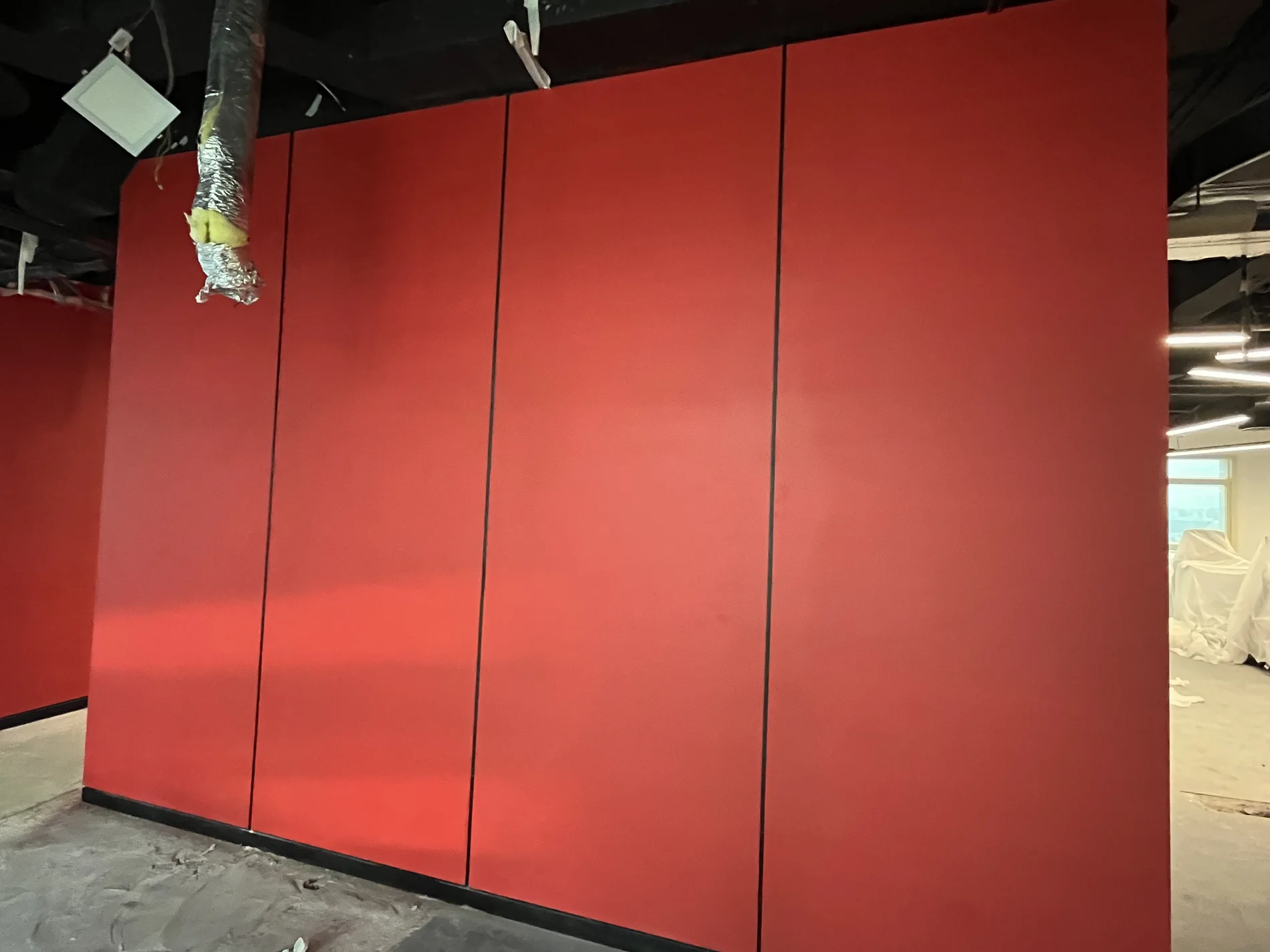 UFC Gym MBZ — Feature Wall & Column Cladding project photo 6
