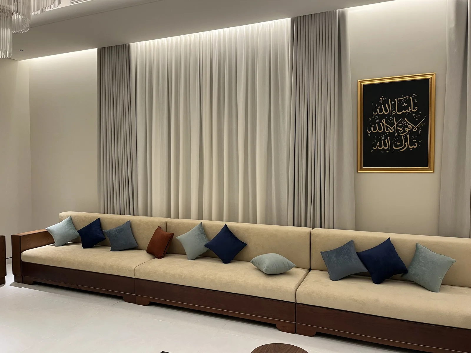 Sapphire 32 Joinery Project supporting interior image