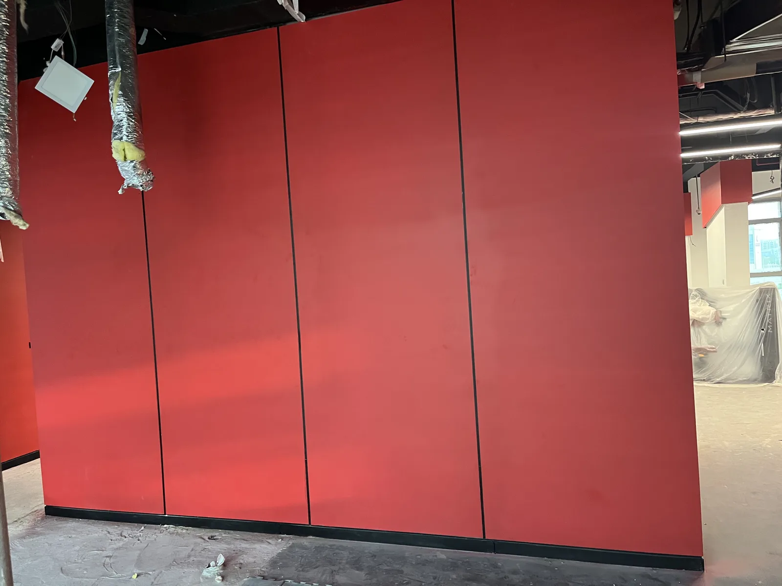 UFC Gym MBZ Wall Cladding